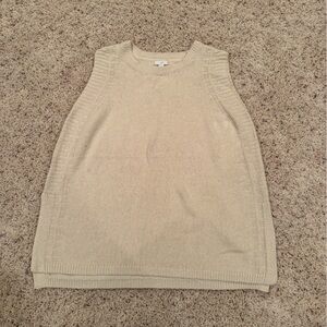 J. Jill Cream Knit Sweater